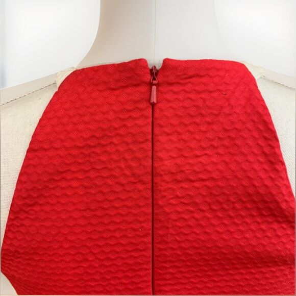 Lilly Pulitzer Annabelle Halter Top island coral red orange Size 4 Small - Picture 4 of 7